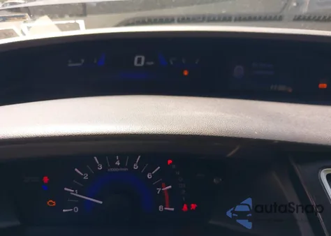 2013 Honda Civic Ex z USA, uszkodzony, nr VIN 19XFB2F80DE235878